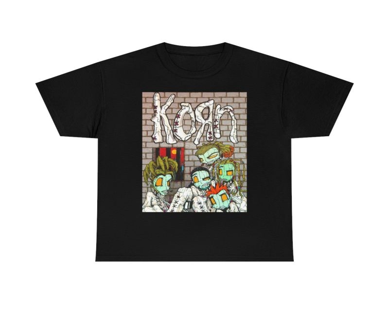 Explore Exclusive Korn Merch: Shop Now for Unique Items