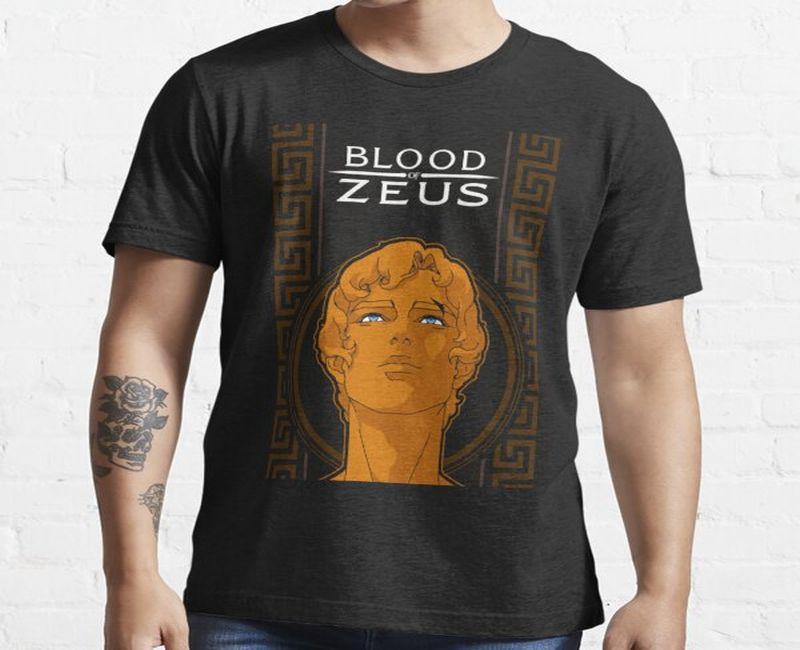 Discover Divine Designs: The Best Blood of Zeus Official Merchandise