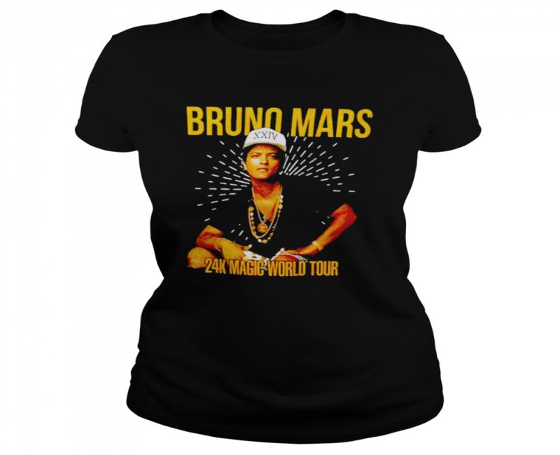 Unlocking the World of Bruno Mars Official Merchandise