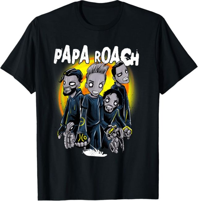 Papa Roach Merch Alert: Latest Trends and Exclusive Releases Revealed